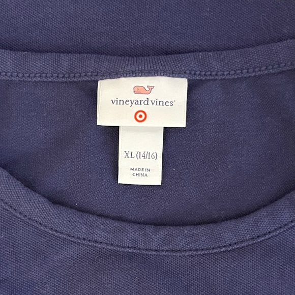 Girls Vineyard Vines cotton mini dress - Picture 3 of 4